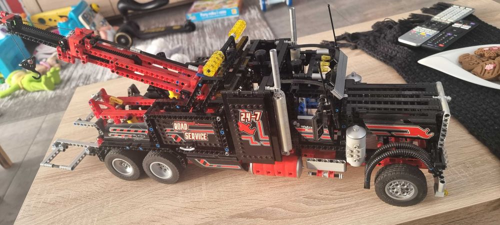 Lego technic 8285 vintage klasyk + 42041