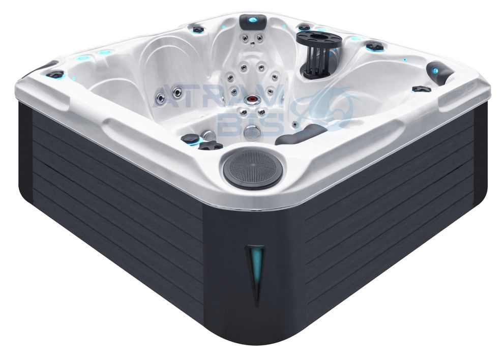 Wanna z hydromasażem Jacuzzi Passion Spas Solace