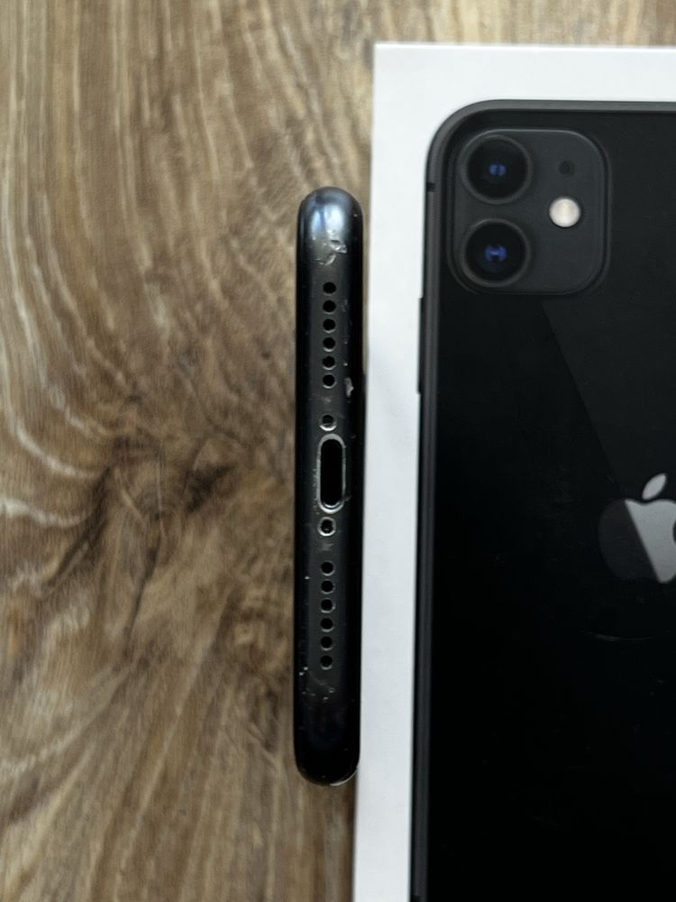 Iphone 11 Czarny 64gb