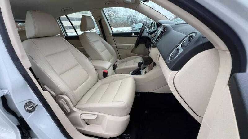 2017 Volkswagen Tiguan