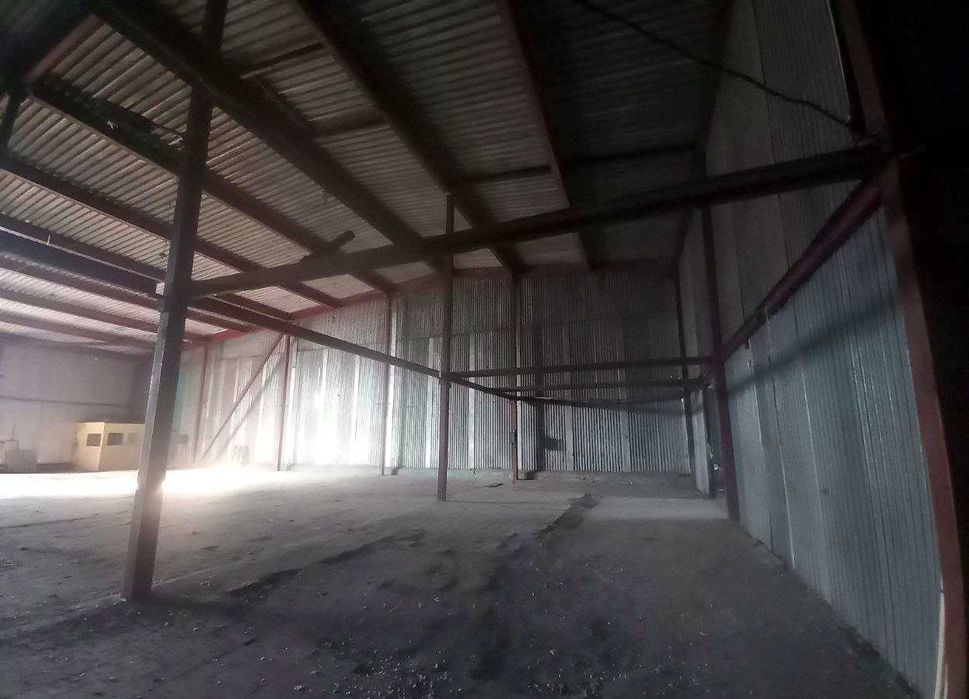 Здам в оренду склад з рампою та заїздом – 800м2