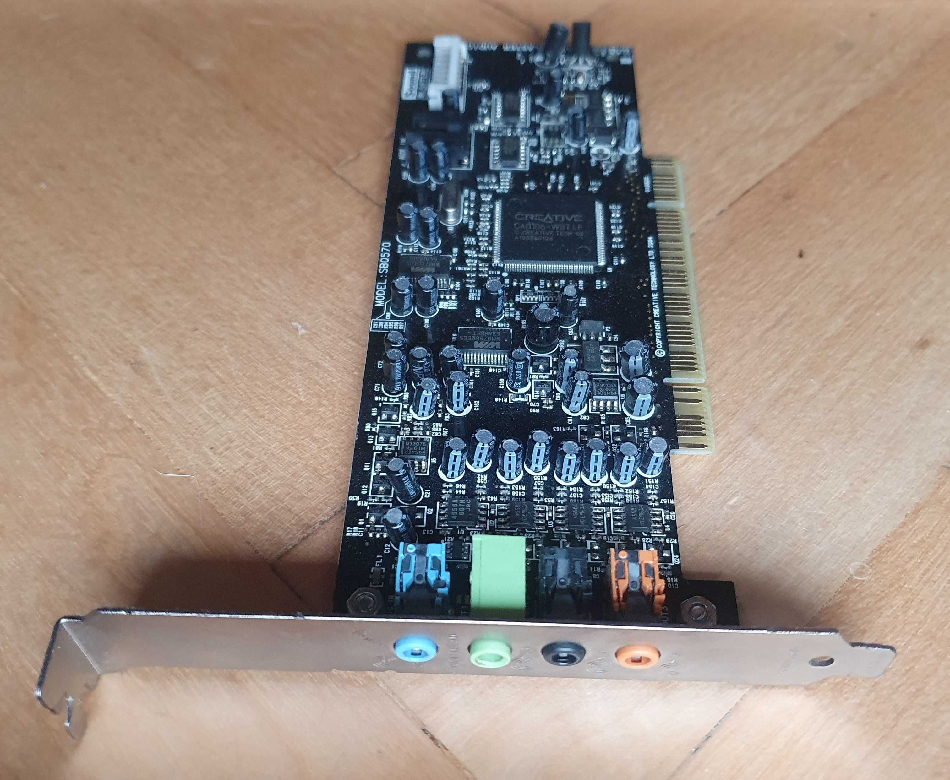 Creative Sound Blaster Audigy SB0570