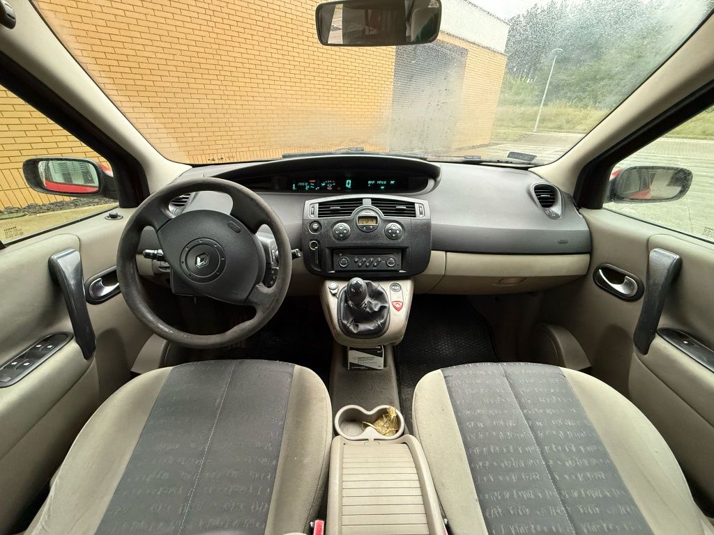 Renault Megane Scenic 2 bardzo zadbany