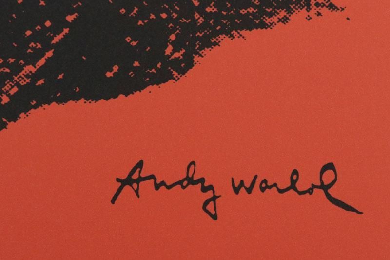 Litografia original ANDY WARHOL - Mao Tsé-Tung