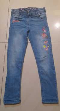 Spodnie jeansowe dla dziewczynki Disney 122