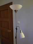 Lampa stojąca do salonu
