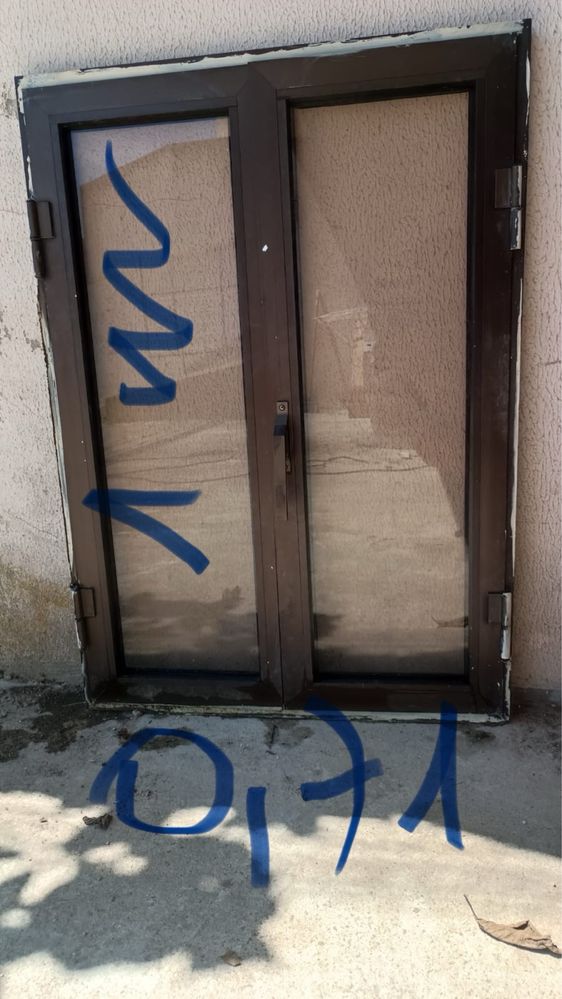 Portas e janelas de aluminio