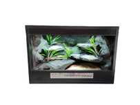 Terrarium pustynne nr748 60/40/40 dla gekona lamparciego DOSTĘPNE