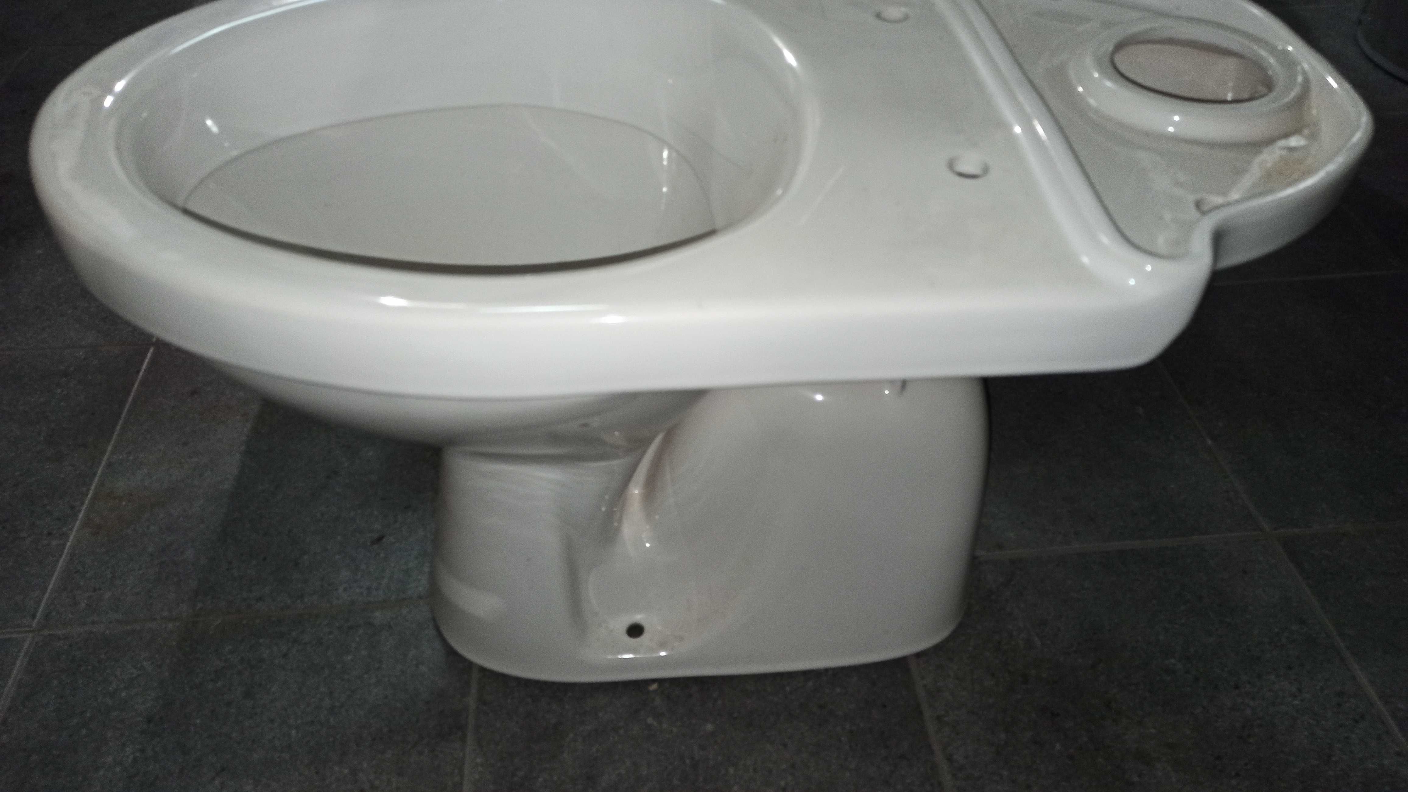 KOŁO SOLO Kompakt WC odpływ pionowy