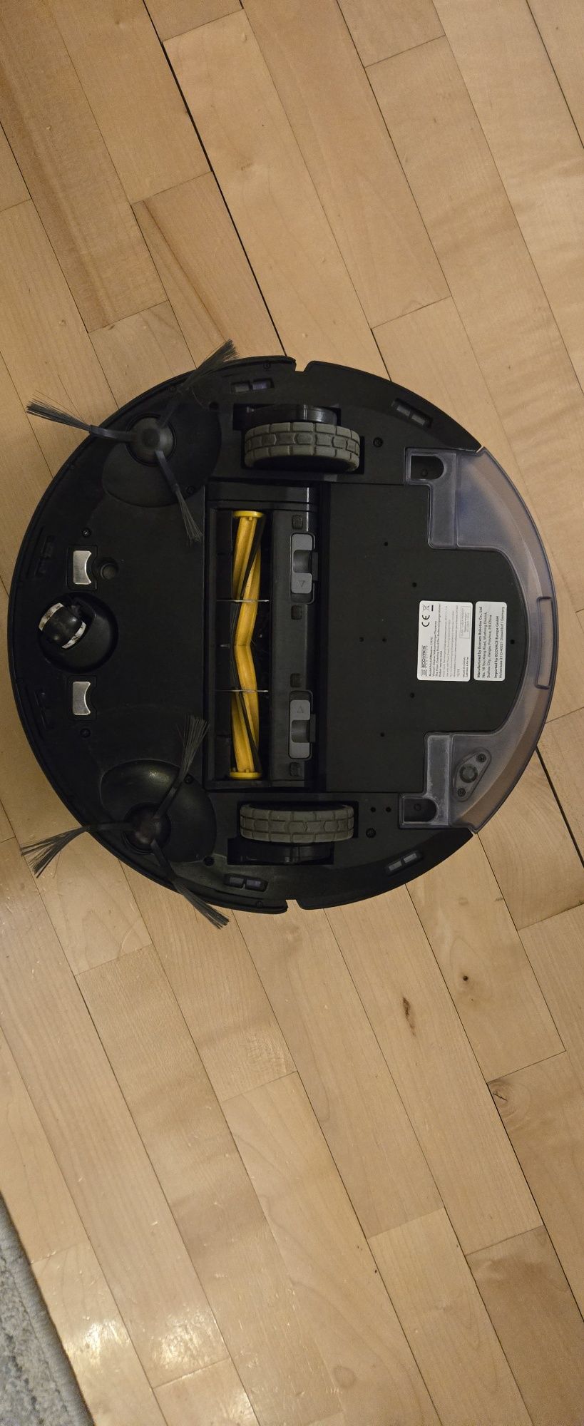 DEEBOT OZMO 950 z funkcją MOPOWANIA + ladowarka robot sprzatający