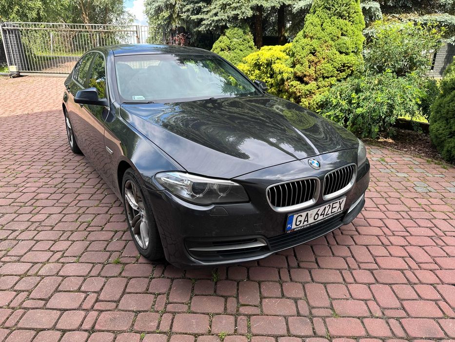BMW 520D 2.0 diesel , netto, skóra, panorama, bogate wyposażenie