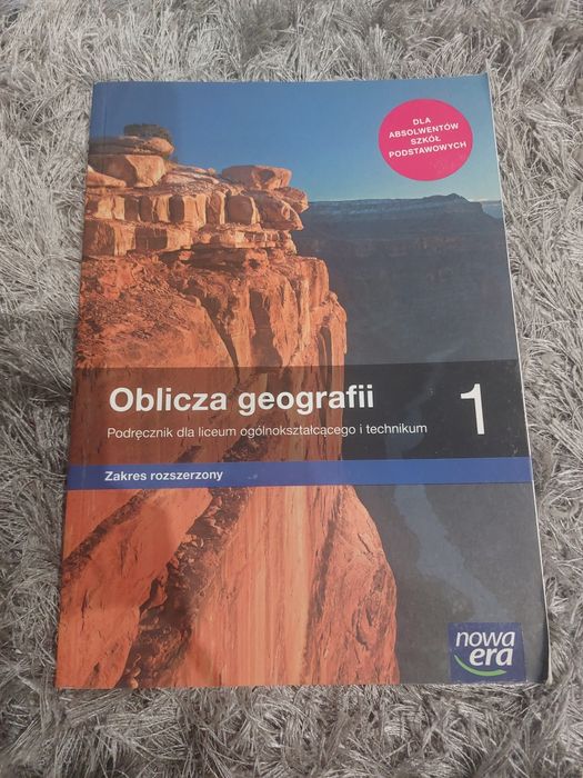 Oblicza geografii 1 (zakres rozszerzony)