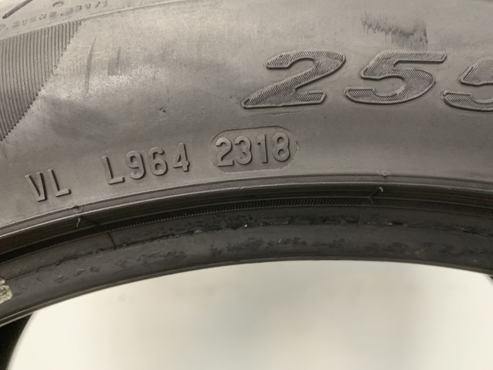 4x 255/40/19 Pirelli PZero / 2018r 6,5mm / GWARANCJA