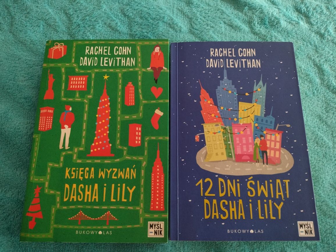 Księga wyzwań Dasha i Lily, 12 dni świąt Dasha i Lily - Rachel Cohn