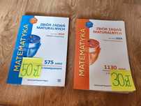 Zbiór zadań maturalnych do matematyki (poziom podstawowy, rozszerzony)
