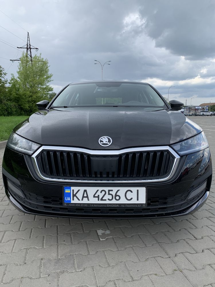 Skoda Octavia A8 (IV покоління), 2021 р.в.