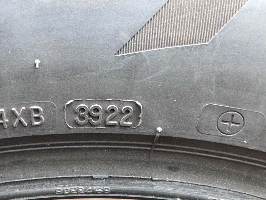 Opony wielosezon 235/55/19 255/50/19 Bridgestone A005 KPL 6,5mm 2022r.