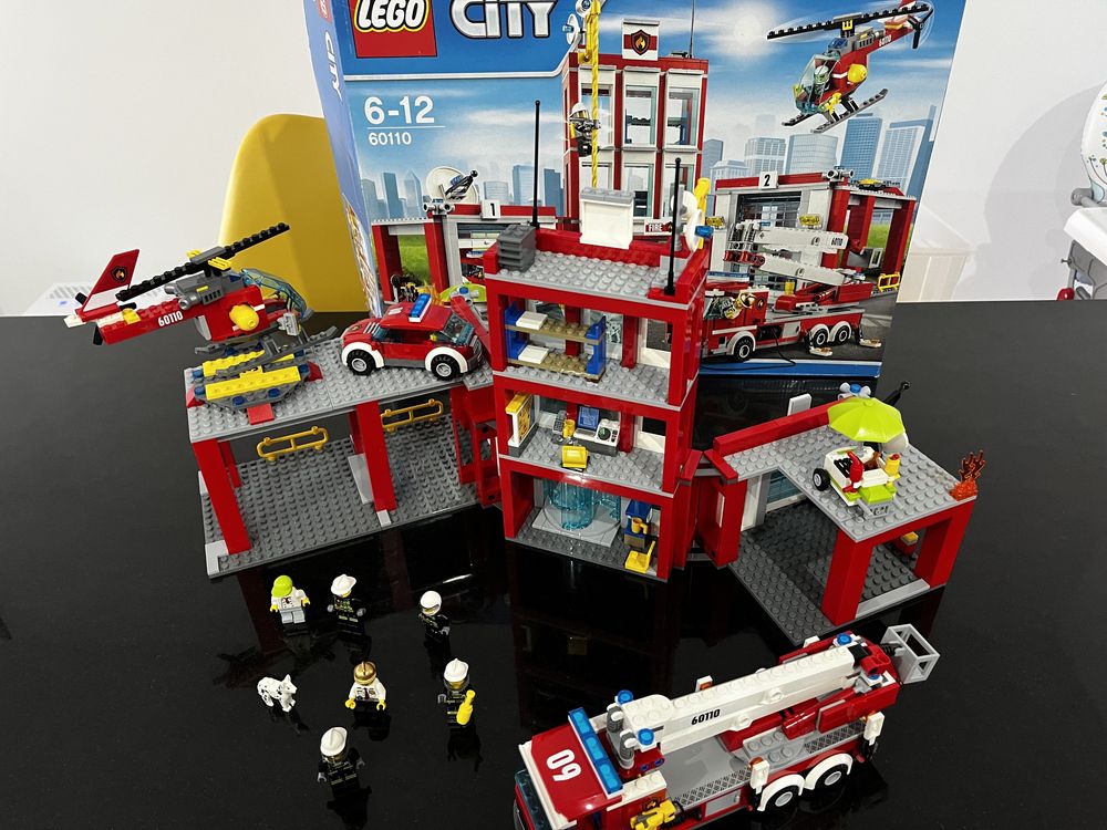 Lego 60110 Quartel Bombeiros