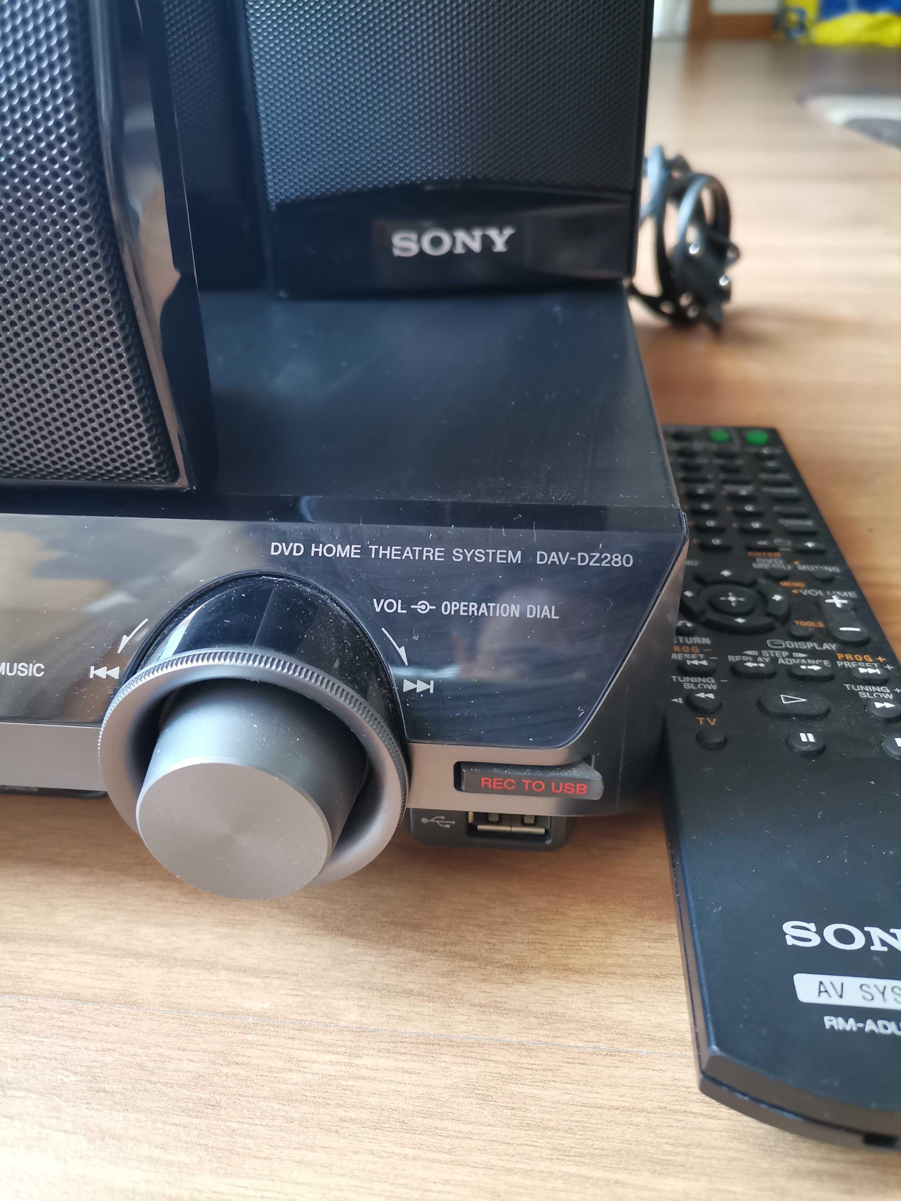 Aparelhagem DVD Sony Home Theatre System 5.1
