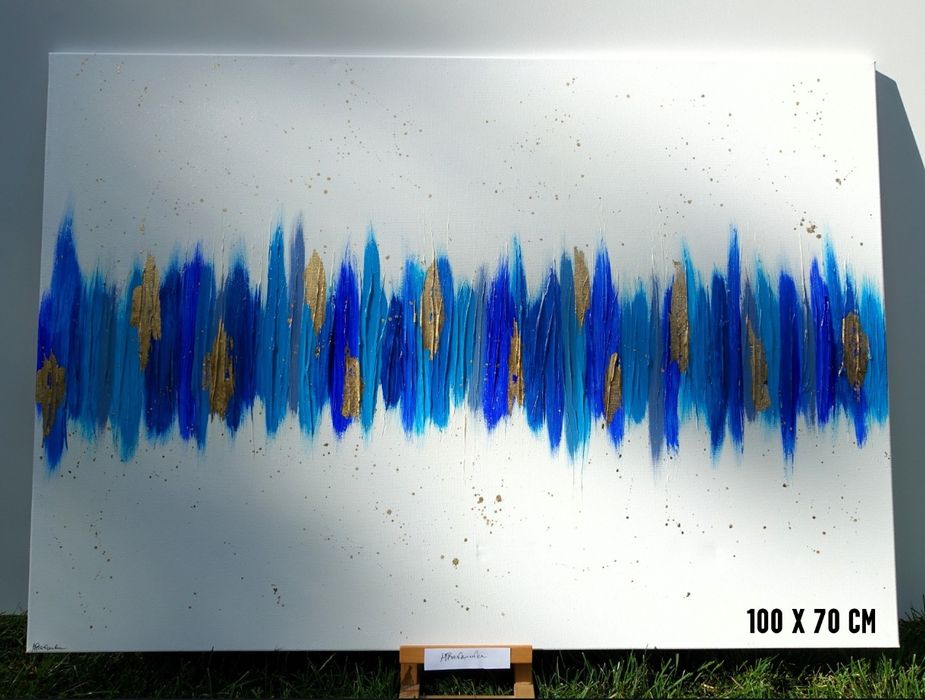 Obraz ręcznie malowany, 70x100 cm