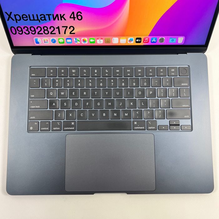 MacBook Air 15 2023 M2 8GB RAM 512GB SSD Midnight ГАРАНТІЯ МАГАЗИН