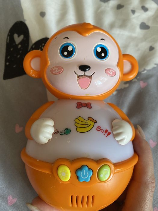 Іграшка « неваляшка». Пірамідка