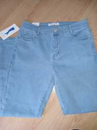 Штани джинси голубі 42 - 44 розмір