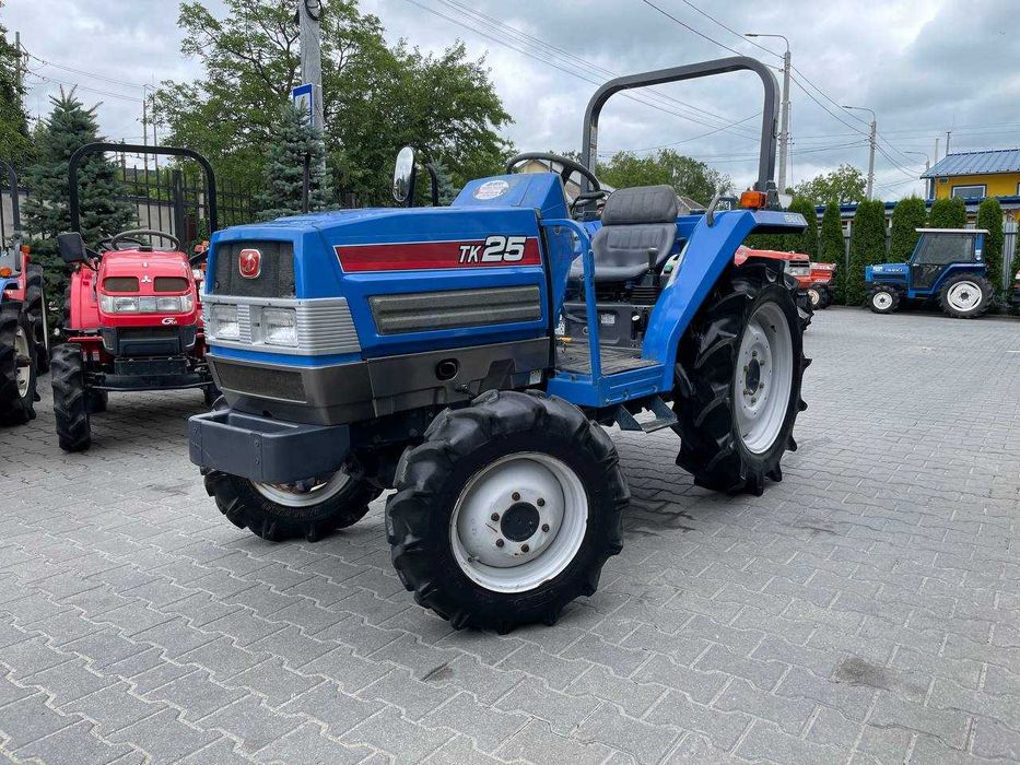 ISEKI TK 25  Японський Трактор