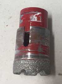 Otwornica,koronka diamentowa wiertło na sucho M14 35mm Rubi