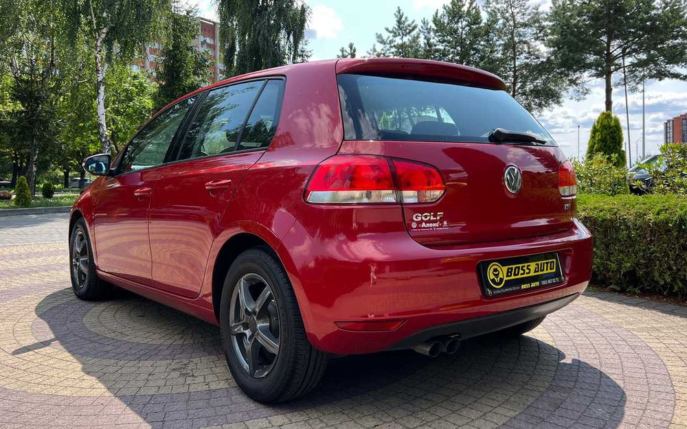 Volkswagen Golf 2011