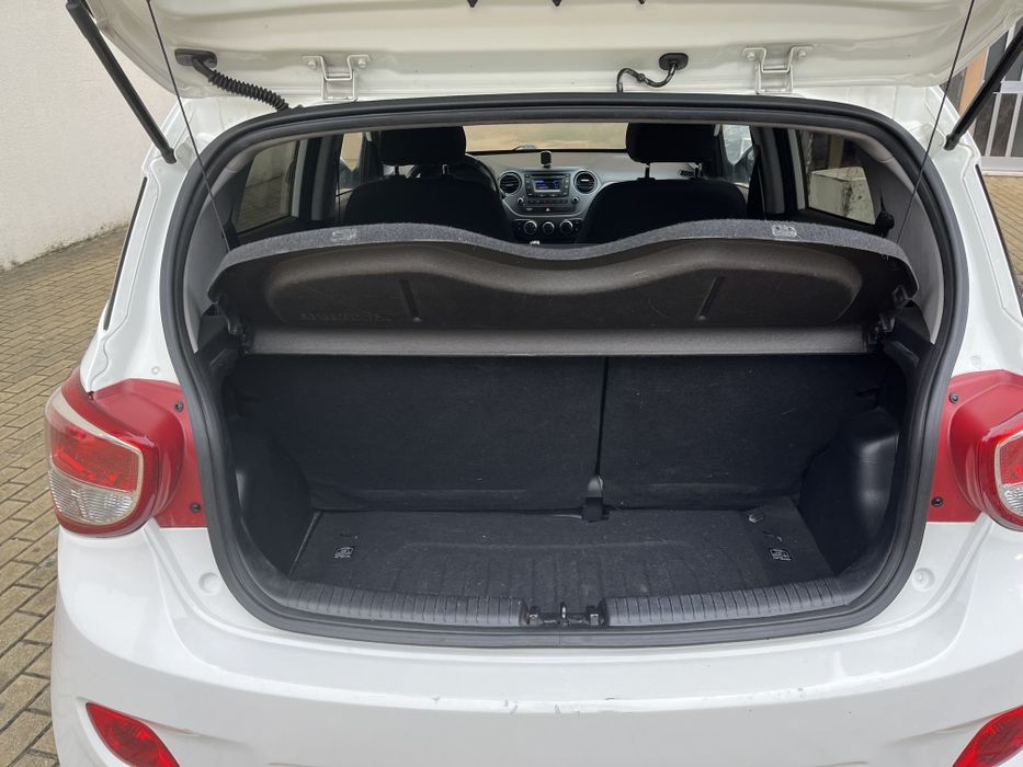 Hyundai i10 GO! 1.0 Gasolina