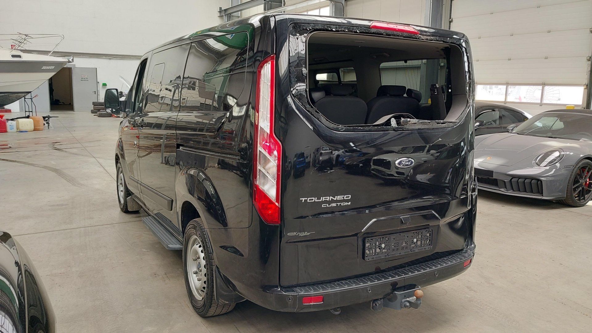 Ford Tourneo Custom L1 8 osobowy serwisowany