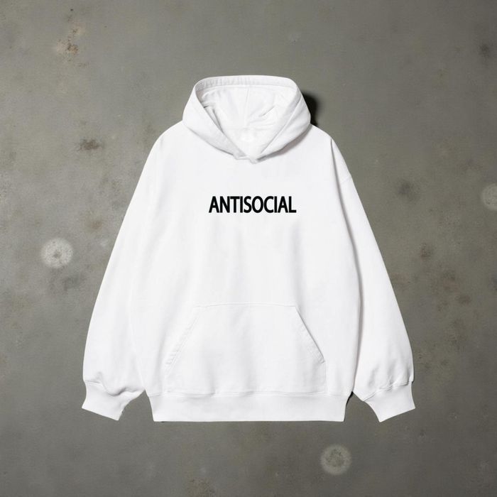 Мужское худи Vetements Logo унисекс  Ветементс Ветмо толстовка кофта
