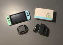 Nintendo Switch + MicroSD