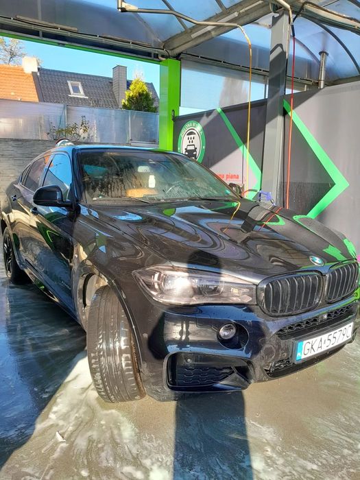 BMW X6 Drugi właściciel Salon Polska M Pakiet