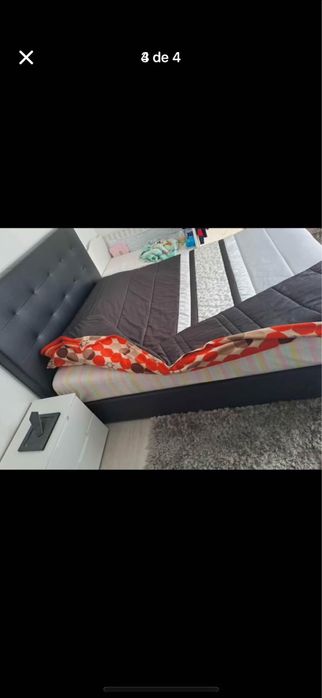 Cama 160x200 como nova