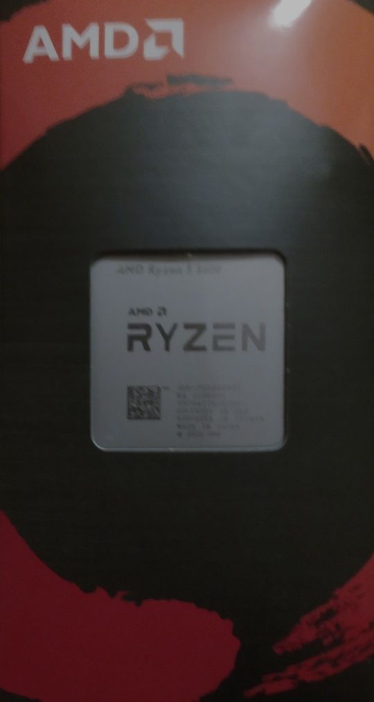 CPU AMD Ryzen5 5600 3.5GHz (32MB) sAM4 BOX