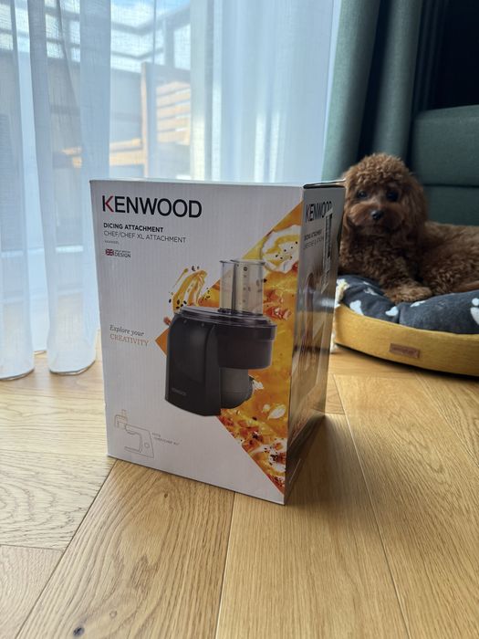 Przystawka do krojenia w kostkę do robota Kenwood Chef - kostkarka