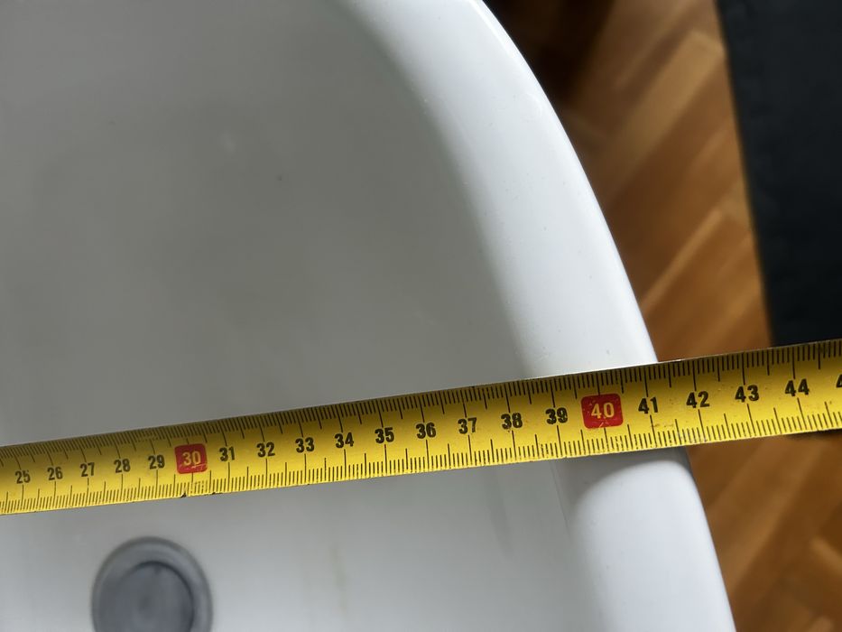 Szafka łazienkowa z umywalka 50cm szerokości