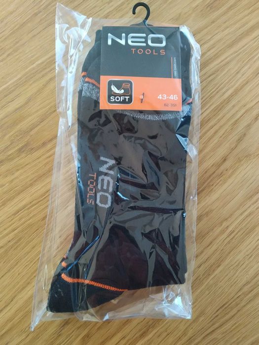 NOWE Skarpety NEO TOOLS 43-46 robocze neo-tools