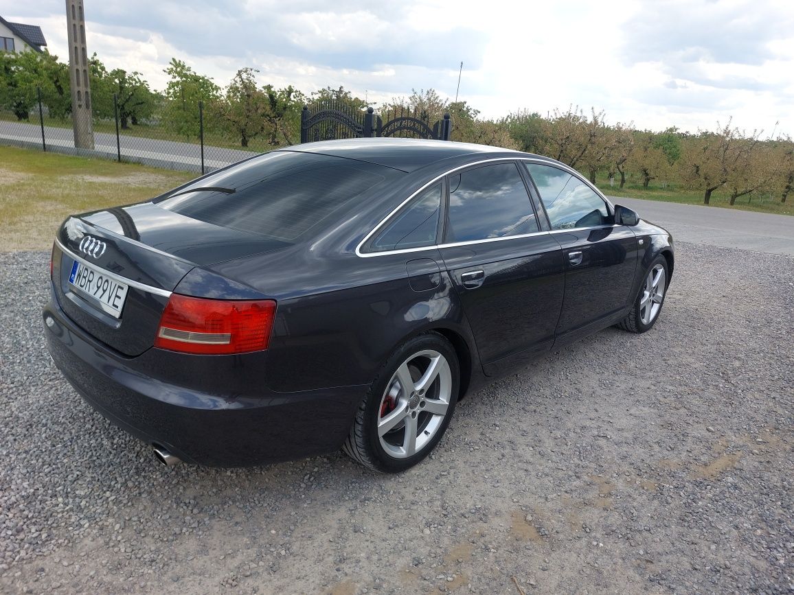 Audi A6 C6 2.4 V6 177KM B+G Zarejestrowana