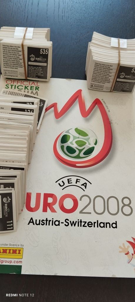 Panini 2006/2007     Euro 2008