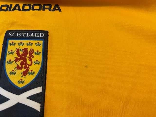 Koszulka piłkarska reprezentacja Szkocja Diadora XL młodzieżowe