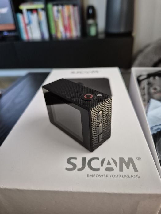 SJCAM SJ5000X ELITE action camera 4k sportowa NOWA