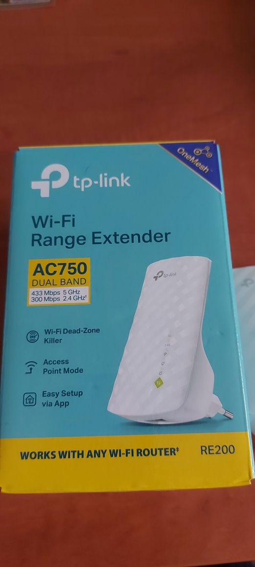 Wzmacniacz wi-fi tp-link as 750 re 200