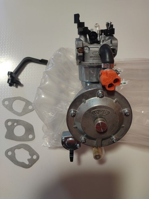 Карбюратор трипаливний газовий карбюраторSPD 170f SIGMA P19A спд