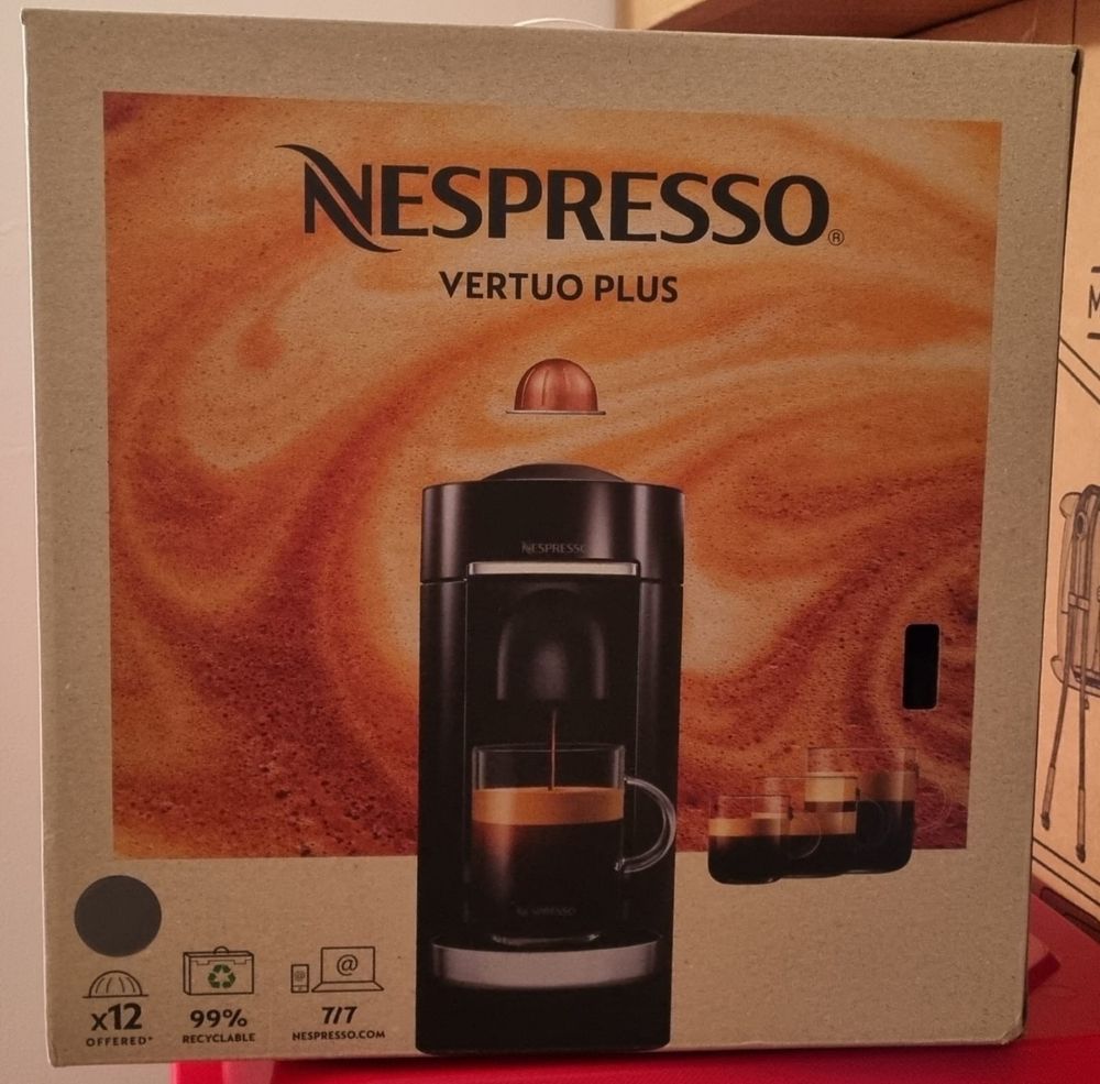 Maquina de cafe Nespresso