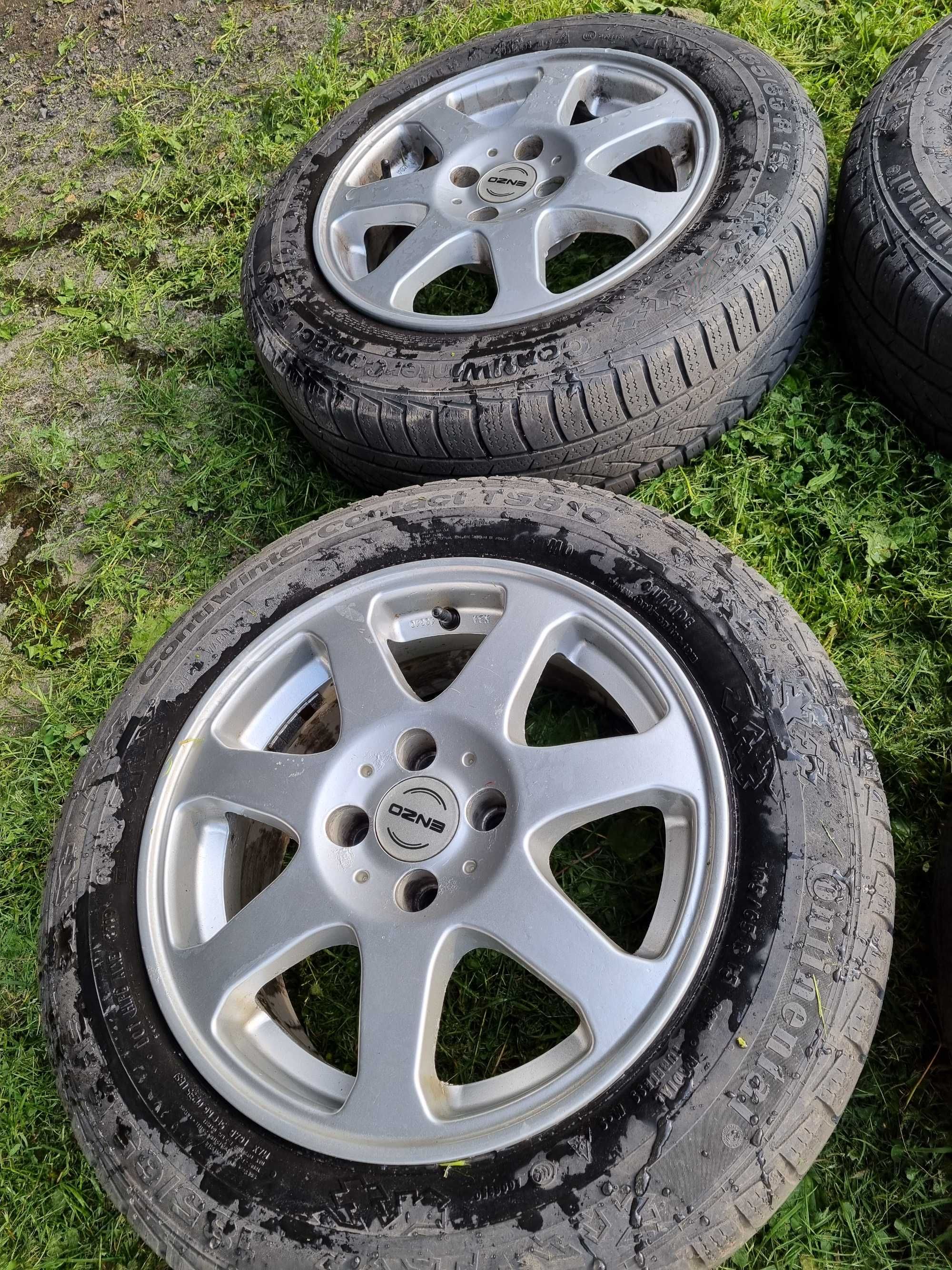 Aluflegi 6,5Jx15 ET35 4x100 Enzo KBA:46640