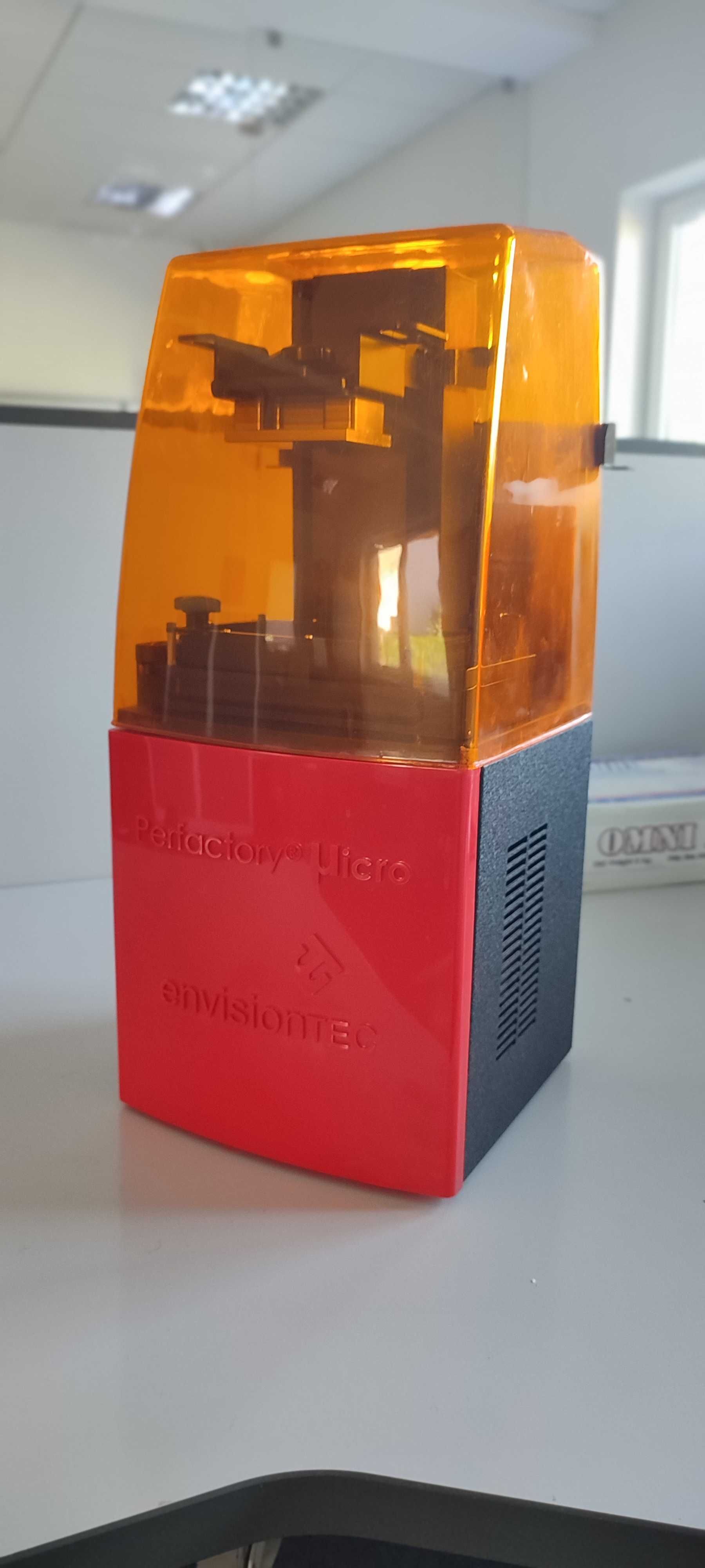 Envisiontec drukarka 3D - Perfactory Micro Hi-Res - powystawowa