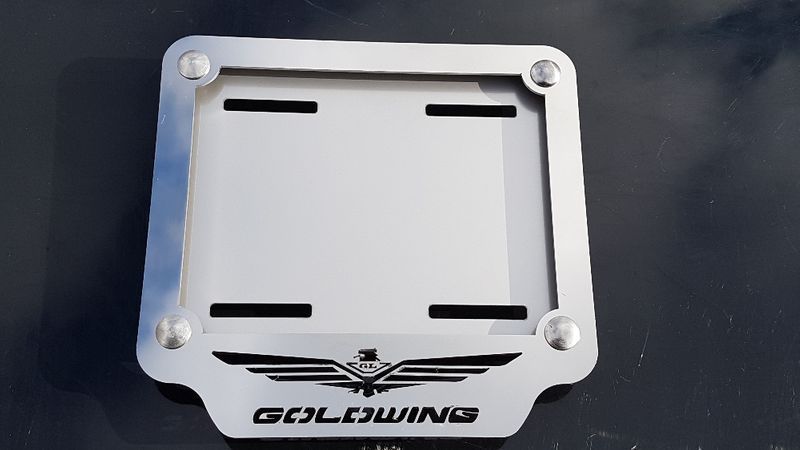 Ramka pod tablice rejestracyjną honda goldwing